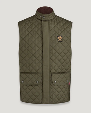 Belstaff - Icon Vest Olive